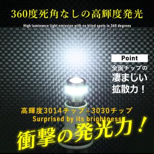 T10 バルブ LED ポジション ナンバー灯...の詳細画像2