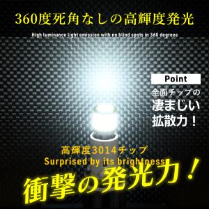 T10 バルブ LED ポジション ナンバー灯...の詳細画像2