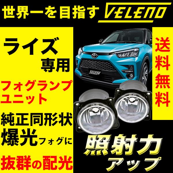 ライズ RAIZE R1.10 〜 専用 フォグランプユニット フォグランプ ユニット Dタイプ 純...