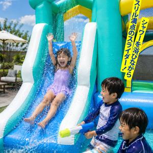 エアー 遊具 プール 6畳 に入る 室内 小さ...の詳細画像4