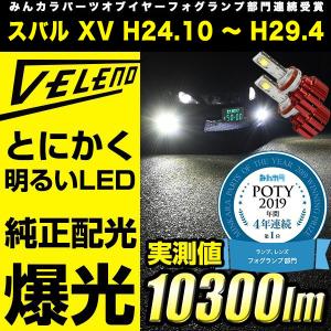 VELENO LEDヘッドライト フォグランプ VELENO H8/H11/H16/H7/HB3/HB4