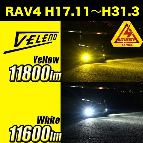RAV4 H17.11〜H31.3 MXAA / AXAH54 ACA30 系 LEDフォグランプ ...