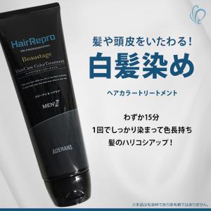 Hrビューステージ ヘアケアトリートメント 男性用白髪染め ナチュラルブラック 黒 アデランス Ad 4570 美容と健康の医療用ウィッグ店ライツフォル 通販 Yahoo ショッピング