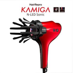アデランス ヘアドライヤー ヘアリプロ KAMIGA カミガ N-LED Sonic 美容家電 スカルプケア プラズマクラスター 大風量 速乾  メンズ レディース 女性 男性