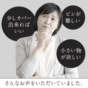 毛量少なめ ピンなし 部分かつら PP02 パ...の詳細画像4