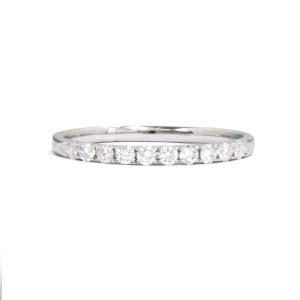 STAR JEWELRY（スタージュエリー） ブルートパーズ ダイヤモンド0.008 