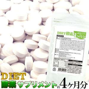 酵素 サプリメント 約4ヶ月分 メガ盛り お試し ポイント消化 4個まで送料495円(お届け目安：1...