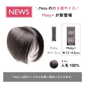 返品OK ピンなしウィッグ メルティ 部分 ウ...の詳細画像1