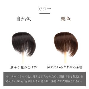 返品OK 部分ウィッグ 分け目 人毛100% ...の詳細画像4