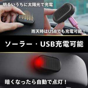 カーセキュリティ ダミーライト 車 セキュリテ...の詳細画像1