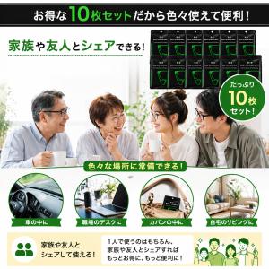 メガネ曇り止め メガネ拭き 曇り止めクロス く...の詳細画像5