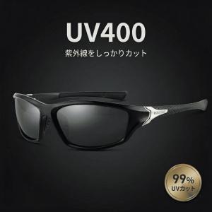 サングラス メンズ スポーツサングラス 偏光 ...の詳細画像2