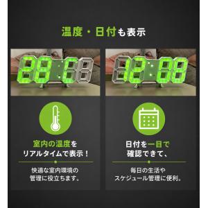 置き時計 デジタル時計 時計 デジタル置き時計...の詳細画像5