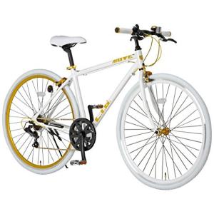 クロスバイク 白の商品一覧 通販 Yahoo ショッピング