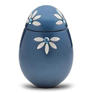 手元供養 真鍮製 シャインフラワー ミニ骨壷 未来創想