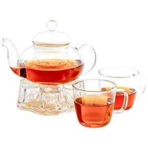 Nature Park 耐熱ガラス ティーポット セットの商品一覧 通販 Yahoo ショッピング