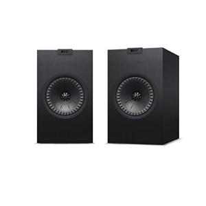 KEF ブックシェルフスピーカー ブラック Q350B Q350