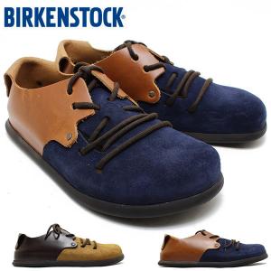 ビルケンシュトック BIRKENSTOCK MONTANA VL モンタナ ユニセックス  OILED LEATHER Navy Cognac Mink Dark Brown 1018073 1018074 ナローワイズ メンズレディー｜relaaax