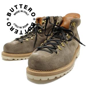 ブッテロ BUTTERO 日本正規品 CANALONEサイドジップマウンテンブーツ