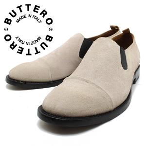 BUTTERO ブッテロ 日本正規品 定番サイドジップブーツ ネロ(ブラック