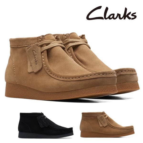 Clarks クラークス WallabeeEVO Bt Boot メンズ ワラビーエヴォブーツ スエ...