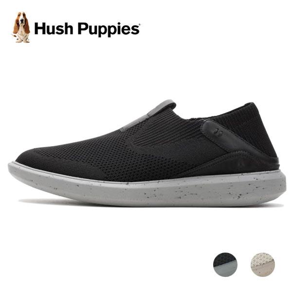 Hush Puppies ハッシュパピー NILES KNIT SLIPON スニーカー カジュアル...