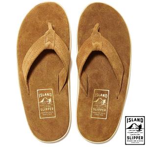 ISLAND SLIPPER（アイランドスリッパ） メンズ トング サンダル トープ