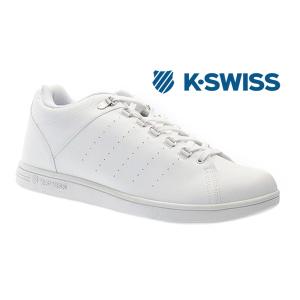 ケースイス K-SWISS KS100 36101572 ローカット スニーカー ホワイト 正規品 新品 ユニセックス 靴｜relaaax