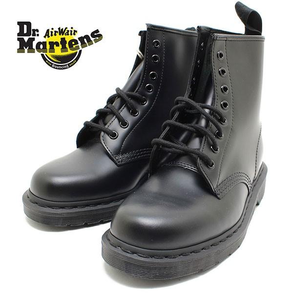 Dr.Martens 1460 MONO 8EYE BOOT 14353001 BLACK 8ホール...