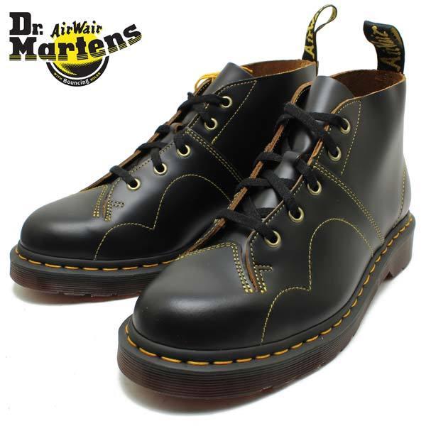 Dr.Martens ドクターマーチン CHURCH モンキー ブーツ 16054001 Black