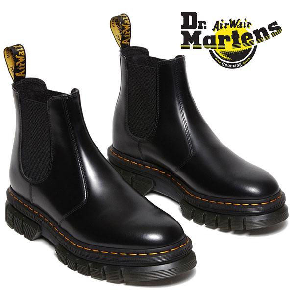 Dr.Martens ドクターマーチン RIKARD POLISHED SMOOTH チェルシー ブ...