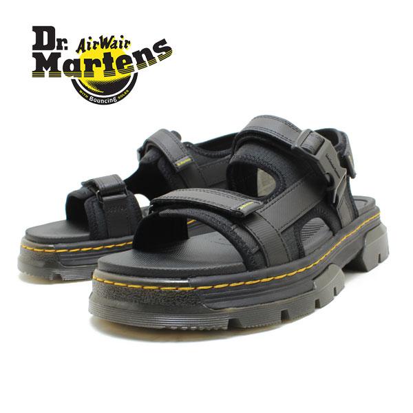 Dr.Martens ドクターマーチン FORSTER マルチストラップ サンダル ブラック レディ...