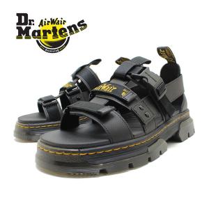 Dr.Martens ドクターマーチン PEARSON マルチストラップ サンダル ブラック レディース 31574001（旧品番26473001）｜relaaax