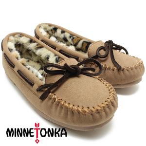 Minnetonka ミネトンカ ファーモカシン KIMMY キミー チェスナット Minneton...