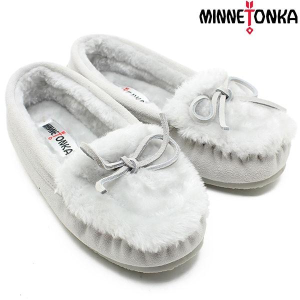 Minnetonka ミネトンカ 正規品 KYLAH SLIPPER キーラスリッパー ボアモカシン...