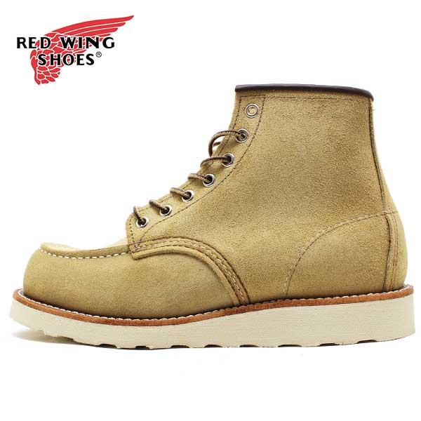 REDWING JAPAN正規品 レッドウィング RW8833 クラシックワーク モックトゥ ホーソ...