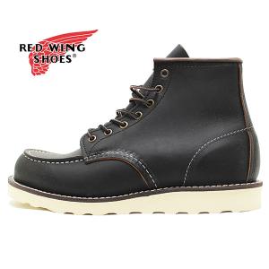 REDWING JAPAN正規品 レッドウィング RW8849 クラシックワーク モックトゥ ブラックプレーリー レッドウイング モカシン 6インチ クラシックモック アイリッシュ｜relaaax