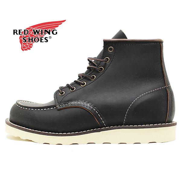 REDWING JAPAN正規品 レッドウィング RW8849 クラシックワーク モックトゥ ブラッ...