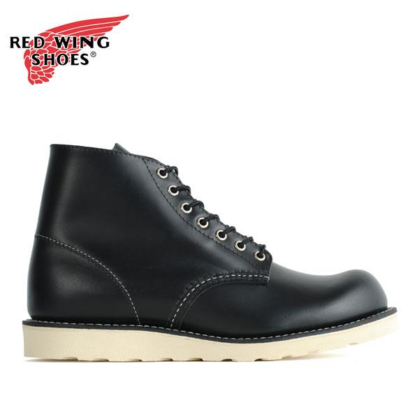 REDWING JAPAN正規品 レッドウィングRW8165 クラシックワーク ラウンドトゥ ブラッ...