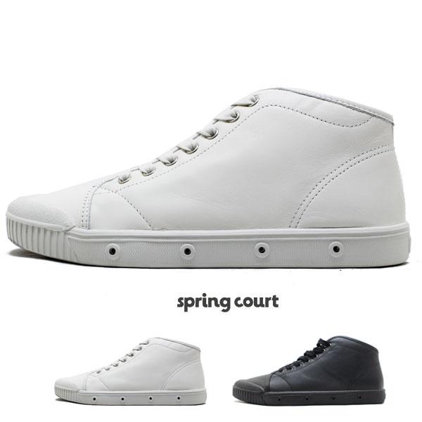 SPRING COURT スプリングコート B2 SHEEPSKIN レザー スニーカー シープスキ...