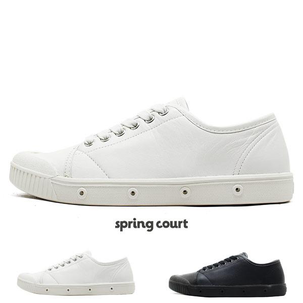 SPRING COURT スプリングコート G2 SHEEPSKIN レザー スニーカー シープスキ...