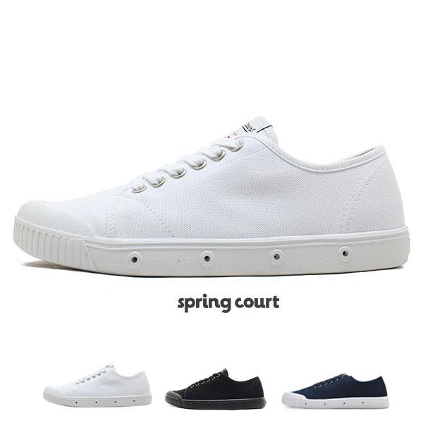 SPRING COURT スプリングコート G2 CANVAS キャンバス スニーカー ローカット ...
