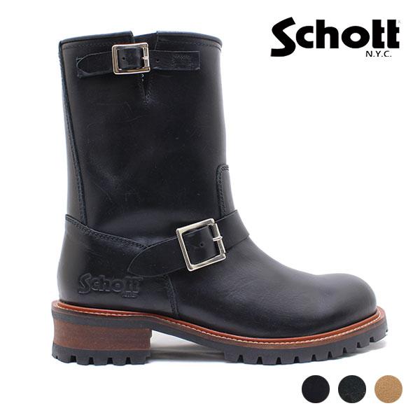 ショット Schott S28001 エンジニアロングブーツ ENGINEER LONG BOOTS...