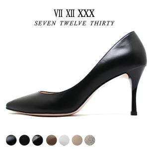 SEVEN TWELVE THIRTY】ポインテッドトゥパンプス 104372 : shopooo by