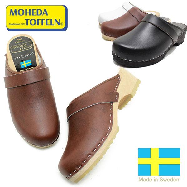 SWEDISH CLOGS スウェディッシュクロッグス ALFRED/LINA ウッドサンダル/レザ...