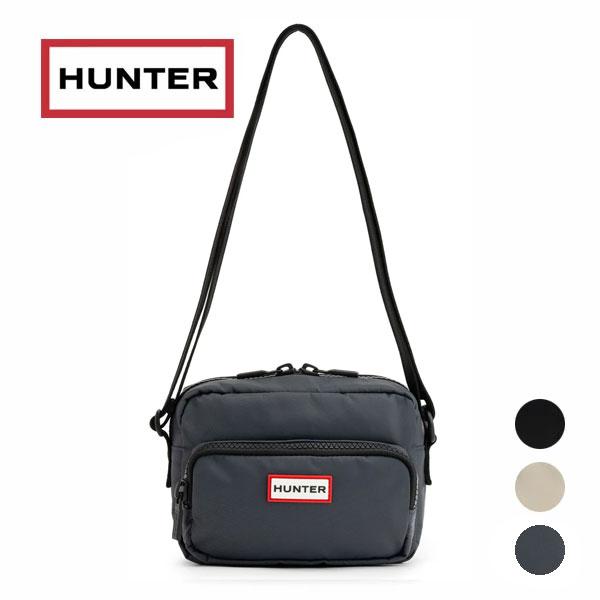 HUNTER ハンター ナイロン クロスボディ 軽量 デイリー 旅行 耐久性 耐水性 小物収納 UB...
