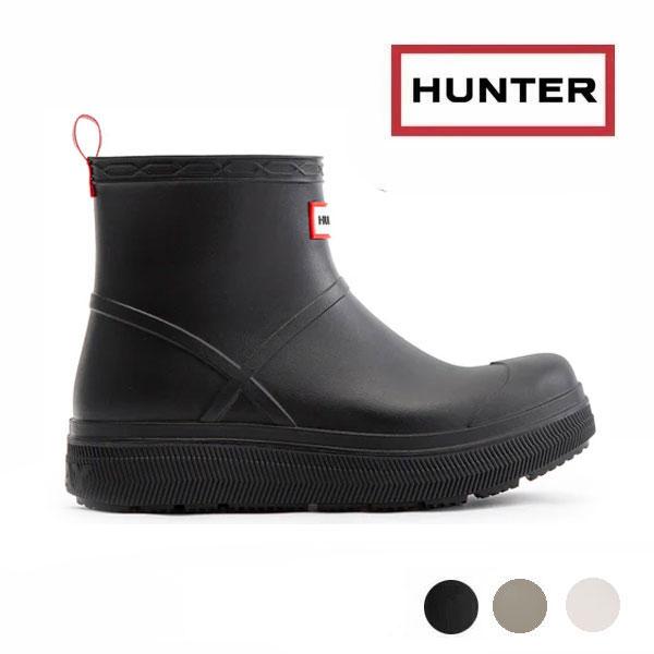 国内正規品 HUNTER ハンター ユニセックス プレイ モールデット ブーツ 長靴 プレイブーツ ...