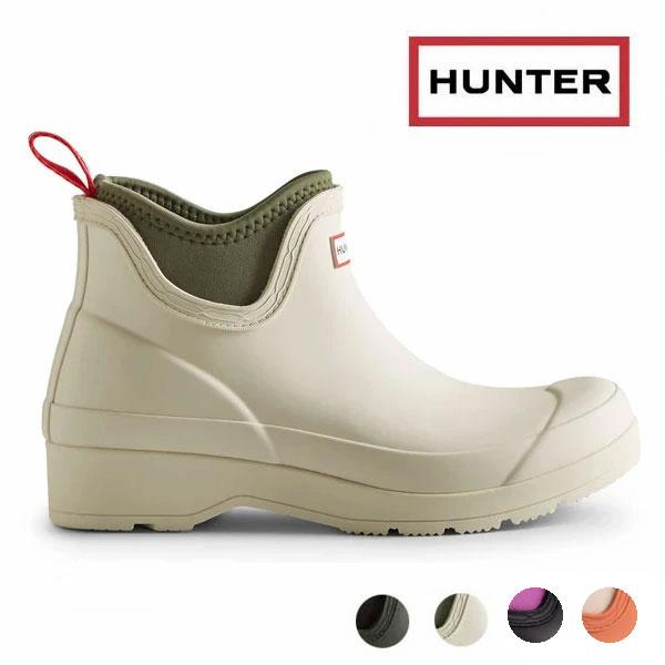 国内正規品 HUNTER ハンター レディース プレイ ネオプレン チェルシー ブーツ WOMENS...