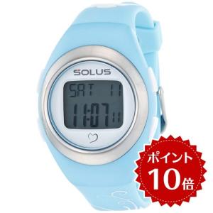 ソーラス SOLUS腕時計 Leisure800レジャー/ライトブルー×バタフライ01-800-03