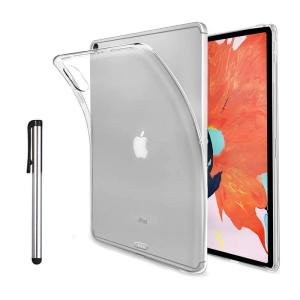 iPad Pro 12.9 2018 ケースCEAVISiPad Pro 12.9 ケース クリア ソフト シリコン TPU ケース 超軽量｜relawer